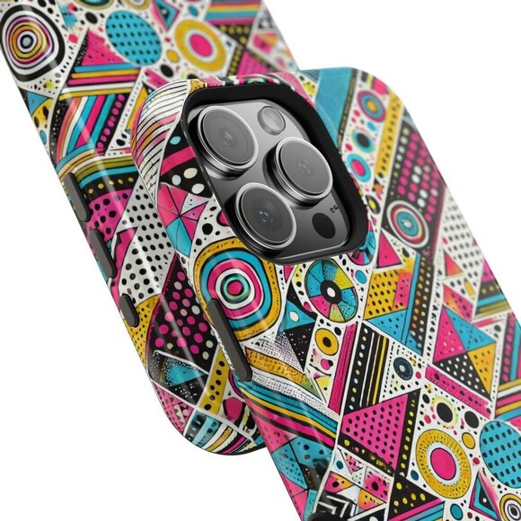 Printed Case for iPhone 14, iPhone 15, iPhone 16 (Plus/ Pro/ Pro Max), MARPC309 - Picture 13 of 13